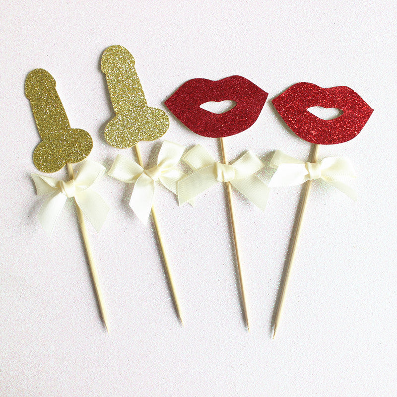 Bachelorette Table Decorations