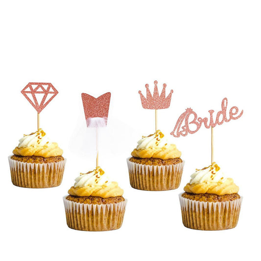 Cake Insert Card - Wedding - bachelorette
