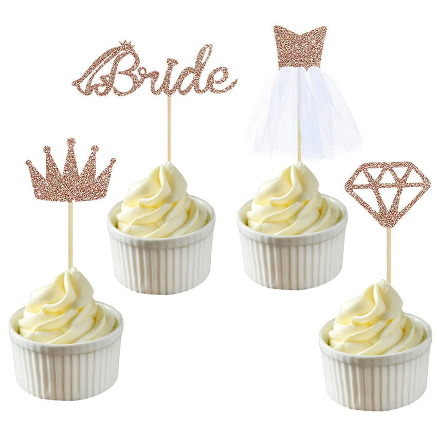Cake Insert Card - Wedding - bachelorette