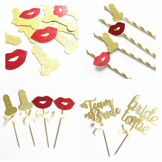 Bachelorette Table Decorations