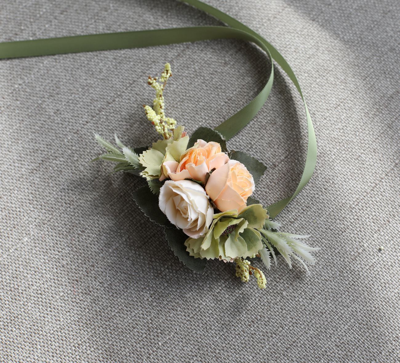 Groom And Groomsman Corsage
